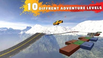 Impossible Extreme Car Driving: Car Simlulator 3D截图2