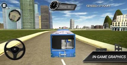 Tourist Bus Simulator 2018截图3