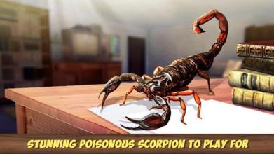 Scorpion Insect Pet Life Simulator 3D截图4