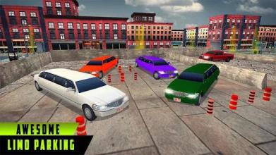 Park Limousine: Realistic Limo Parking Simulator截图1