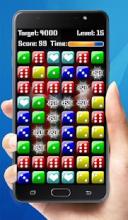 Dice Puzzle Classic - Colorblock Match 3 Game截图1