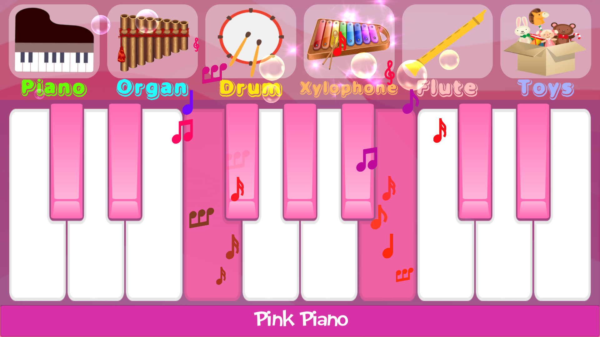 Pink Piano截图2