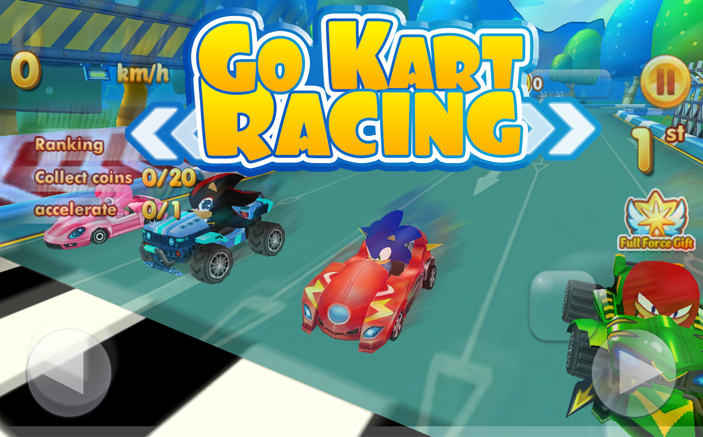 |Sonic Kart| Racing Game截图2