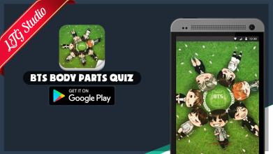 BTS Body Kpop Quiz Game截图3