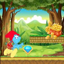 Jungle Smurf Run截图2