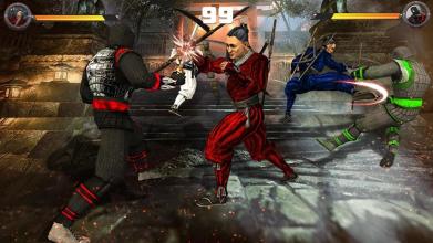 Beat Kung Fu Rivals - Superhero Ninja Kung Fu King截图2
