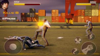 Fight in Streets – Arcade Fighting Gang Wars截图3