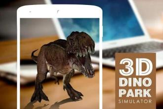 3D Dinosaur park simulator截图1