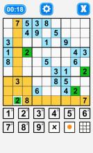 Zen Sudoku Game - 9x9 Puzzles截图3