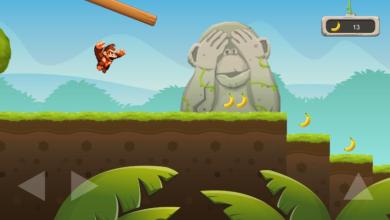 Monkey Kong Game截图2