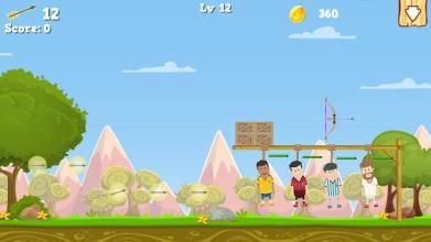 Archery : Save Hangman Adventure截图1