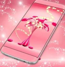 3D Pink Flowers Puzzle Game截图4