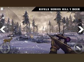 Jungle Sniper Shooting: Deer Hunting截图2