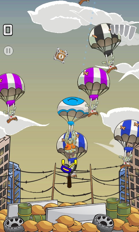 Zombie Parachute截图4