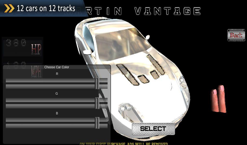 Turbo Skid Racing 2截图1