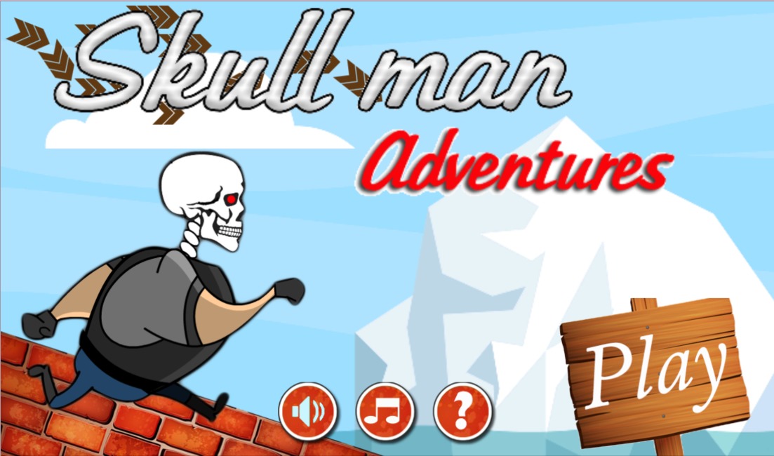 Skull man adventures截图1