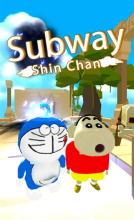 Shin chan Subway rush截图4