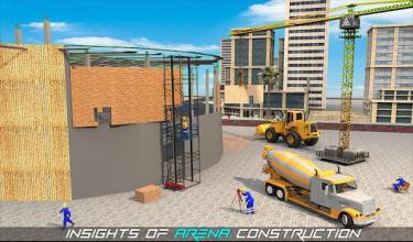 Virtual Ring Wrestling Arena Construction截图2