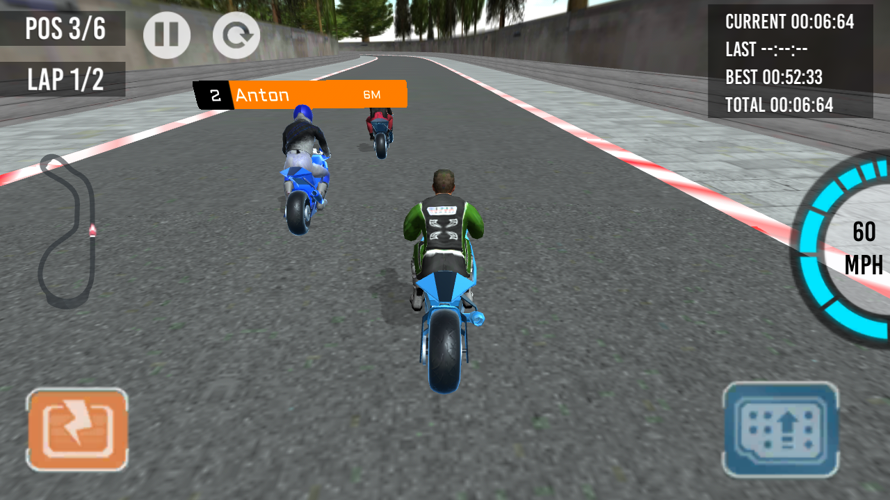 City Turbo Moto Hero截图2