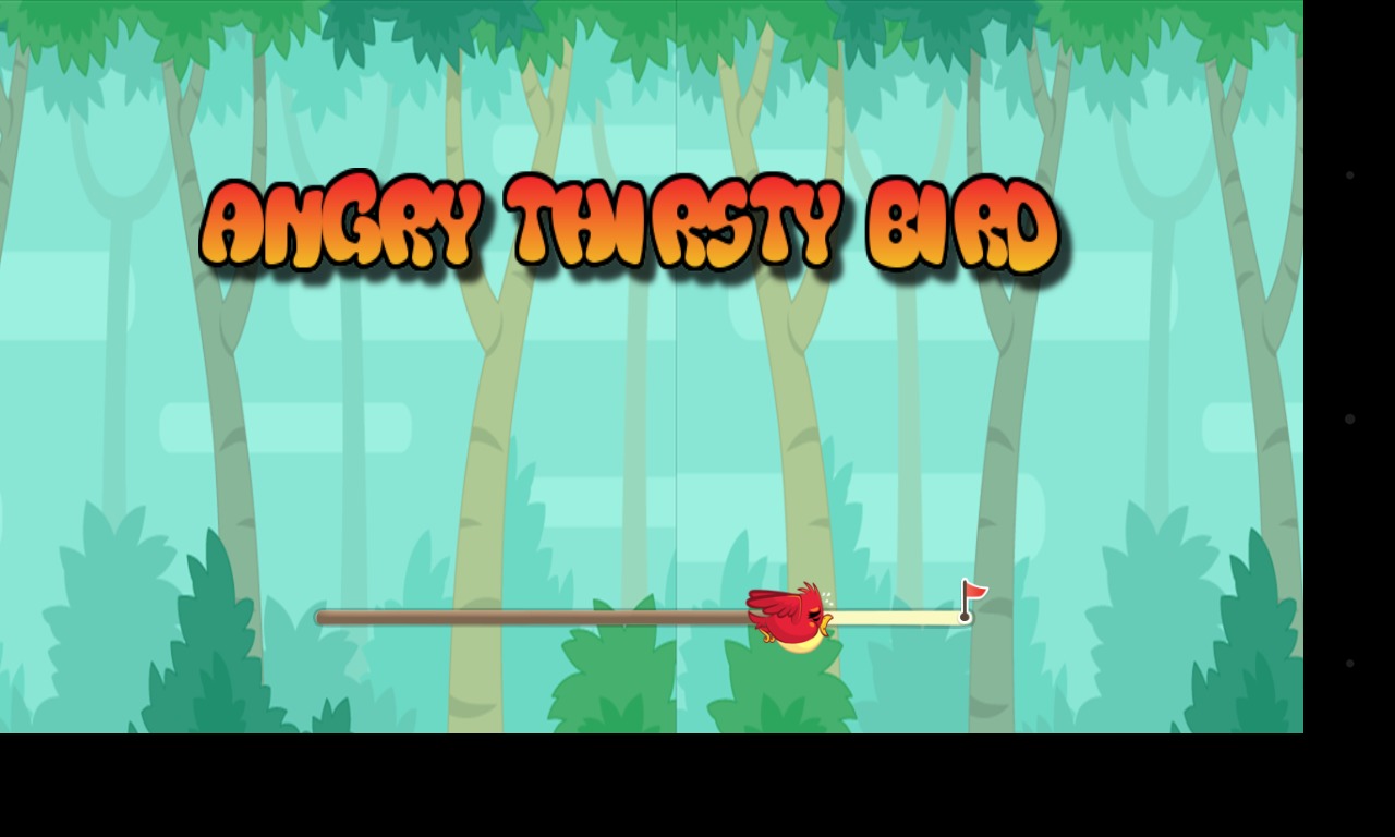 Angry Thirsty Bird截图1
