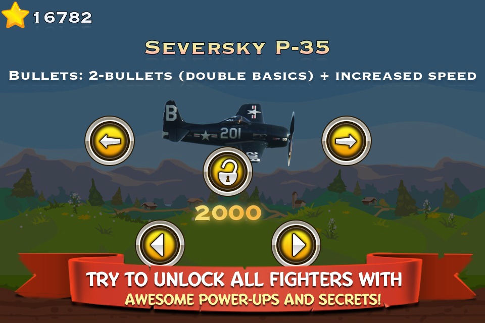 Air Fighters 2: Battle Pacific截图3