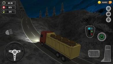 Offroad Cargo Truck Simulator 3D截图2