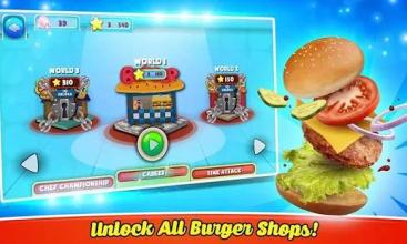 Master Chef Burger截图3