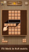 Fill Wooden Block 8x8: Wood Block Puzzle Classic截图5