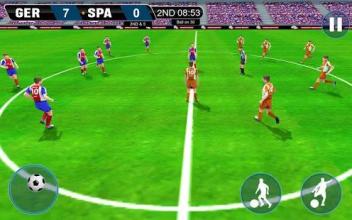 FIFA Craze 2018 - Soccer Adventure截图3