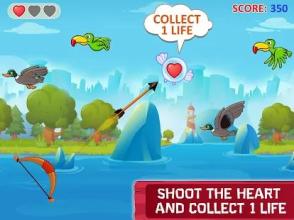 Bird Hunting Archery Game截图3