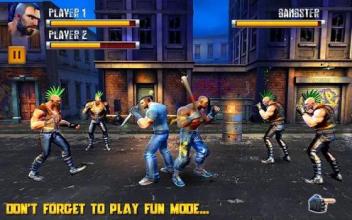 Street Kung Fu Fighter: Free Kickboxing Game截图2