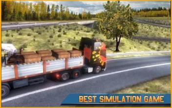 Real Offroad Truck Driving Hill Driver simulator截图2