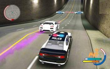 Police Car 3D : Crime Chase Cop Driving Simulator截图1