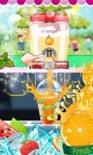 Ice Slushy Maker: Frozen Dessert Food Making Games截图4