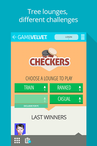 Checkers Online GameVelvet截图1