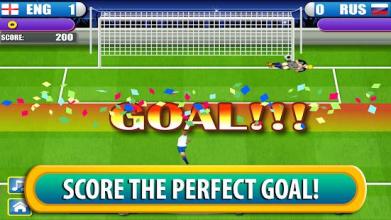 Penalty WorldCup 2018: Russia Shootout Soccer Star截图2