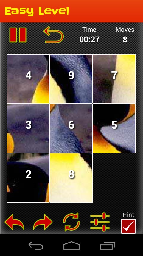 Puzzle Game: Bird Puzzle截图5