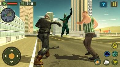 Panther Superhero Crime City Rescue Battleground截图1