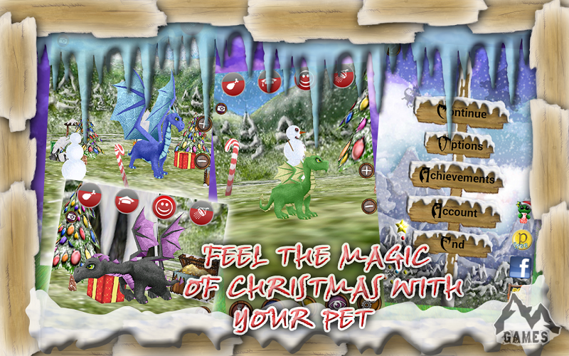 Dragon Pet: Christmas截图3