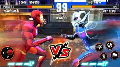 Grand Mortal Superhero Iron Mafia Battle 2018截图1