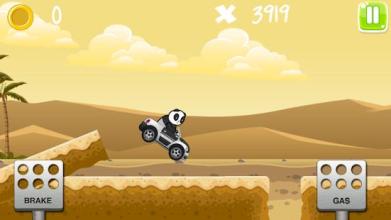 Little Panda Run , Jetpack , Hill Climb截图2