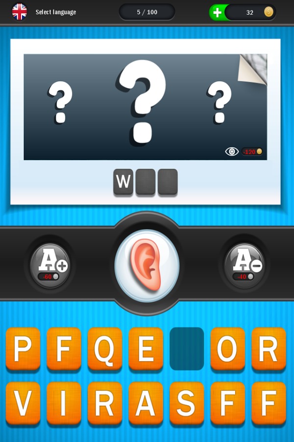 Guess The Sound - Wordtrivia截图1