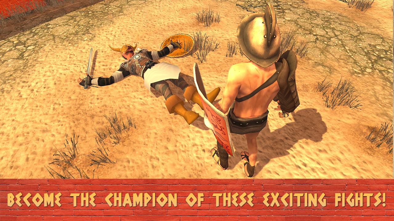 Domina Gladiator Fight Arena 3D截图5