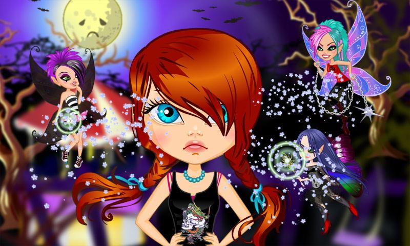 Dress Up! Emo Girl Makeover截图1