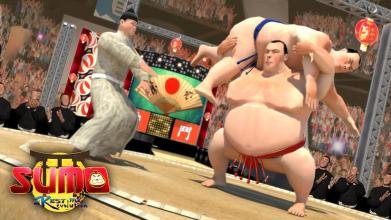 SUMO WRESTLING - GRAND SUMO GAME : REVOLUTION 2K18截图4