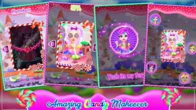 Candy Girl Makeup Beauty Salon - Party Makeover截图5