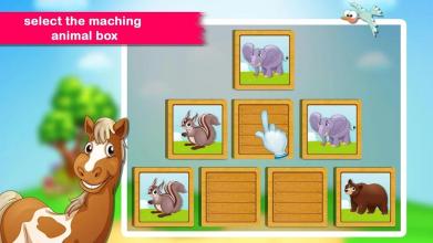 Animal Puzzle For Kids - Animal Jigsaw Game截图2