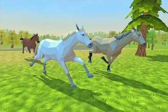 Horse Family Simulator: Jungle Survival截图1