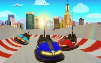 Bumper Cars Crash Simulator - Extreme Car Battle截图5