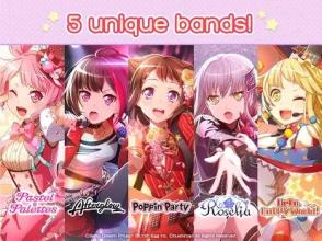 BanG Dream! Girls Band Party!截图1